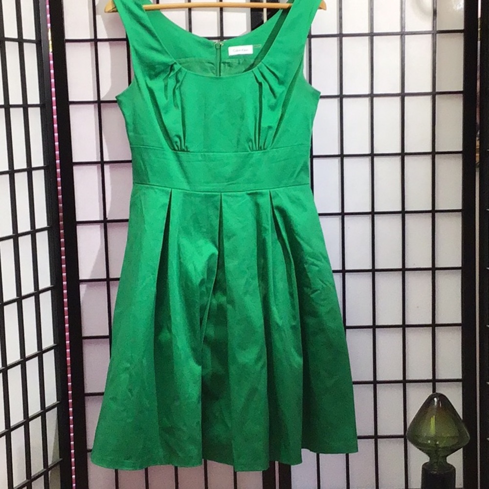 Calvin Klein Sleeveless Dress Size 8 Pit to Pit 18